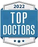 Dr. Keith Tokuhara Top Doctors Award 2022.