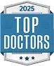 Dr. Keith Tokuhara Top Doctors Award 2025.