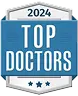 Dr. Keith Tokuhara Top Doctors Award 2024.