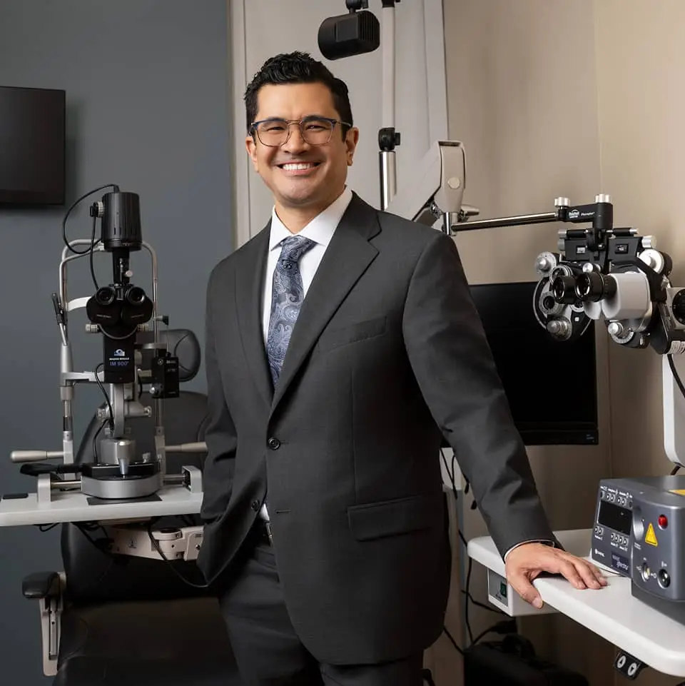 Keith G. Tokuhara, M.D., cataract surgeon in Rancho, Mirage, CA.