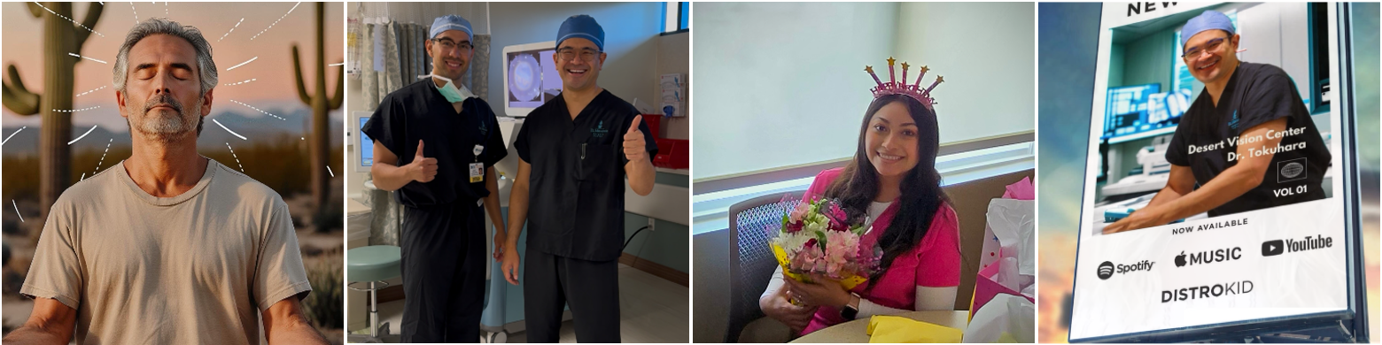Desert Vision Center social posts