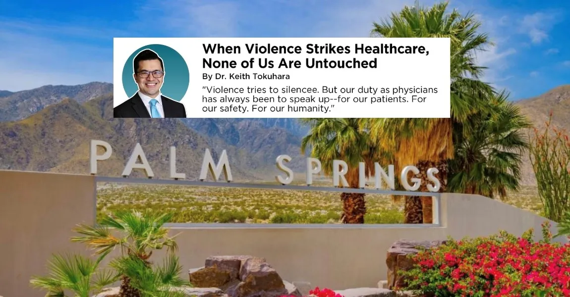 After the Palm Springs Bombing: A Reflection from a Local Cataract Surgery Expert